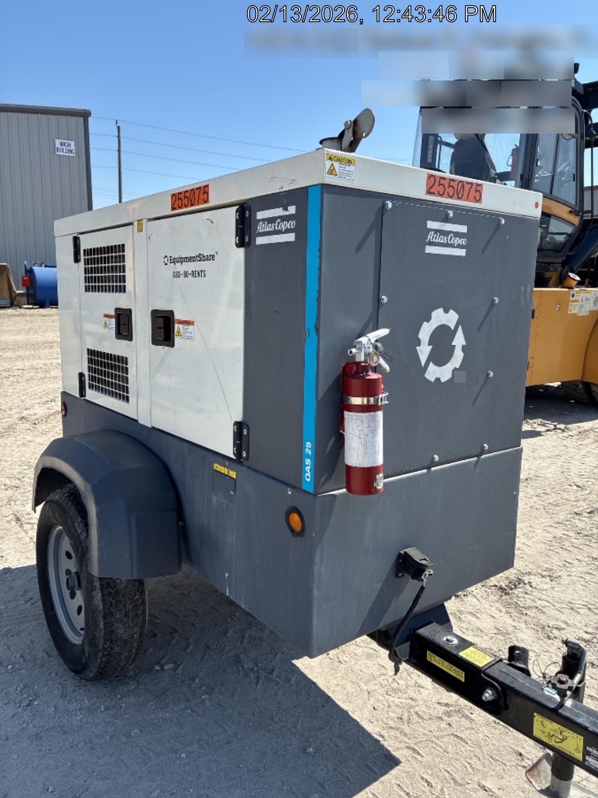 2022 ATLAS COPCO QAS25 CWK