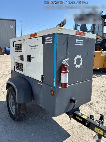 2022 ATLAS COPCO QAS25 CWK