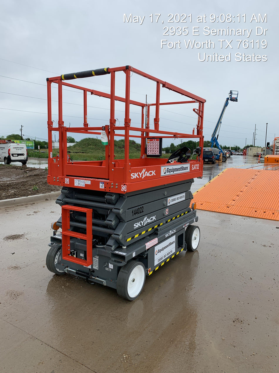 2021 SKYJACK SJ4732