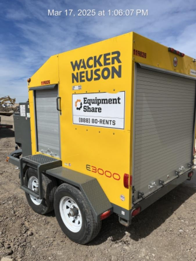2020 WACKER NEUSON E3000