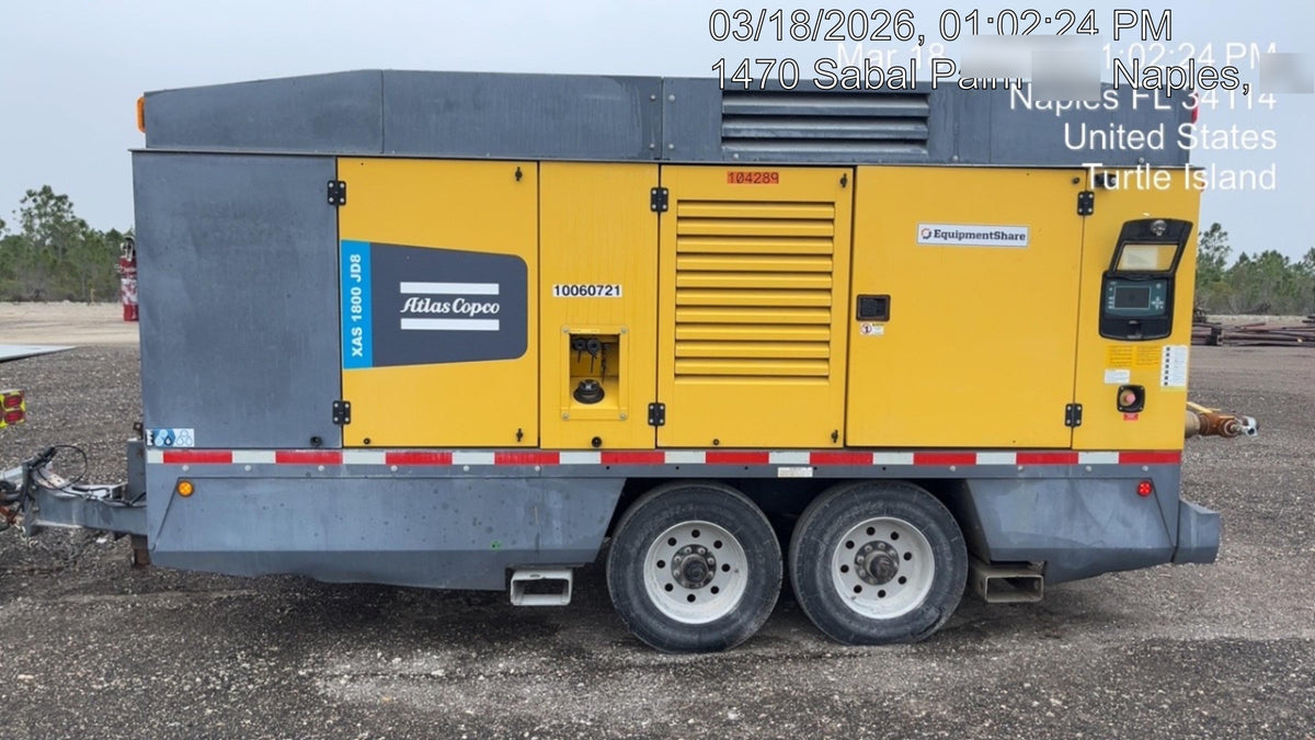 2020 ATLAS COPCO XAS 1800