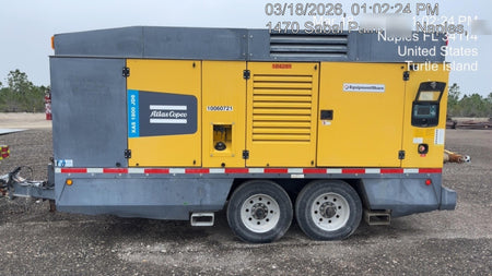 2020 ATLAS COPCO XAS 1800