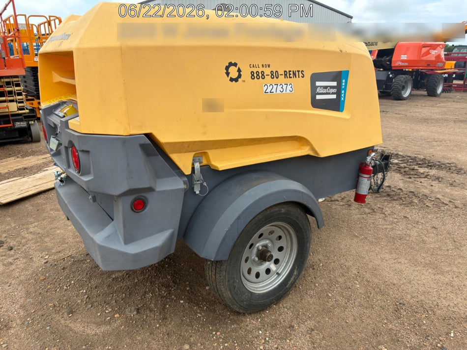 2022 ATLAS COPCO XAS188 CWK