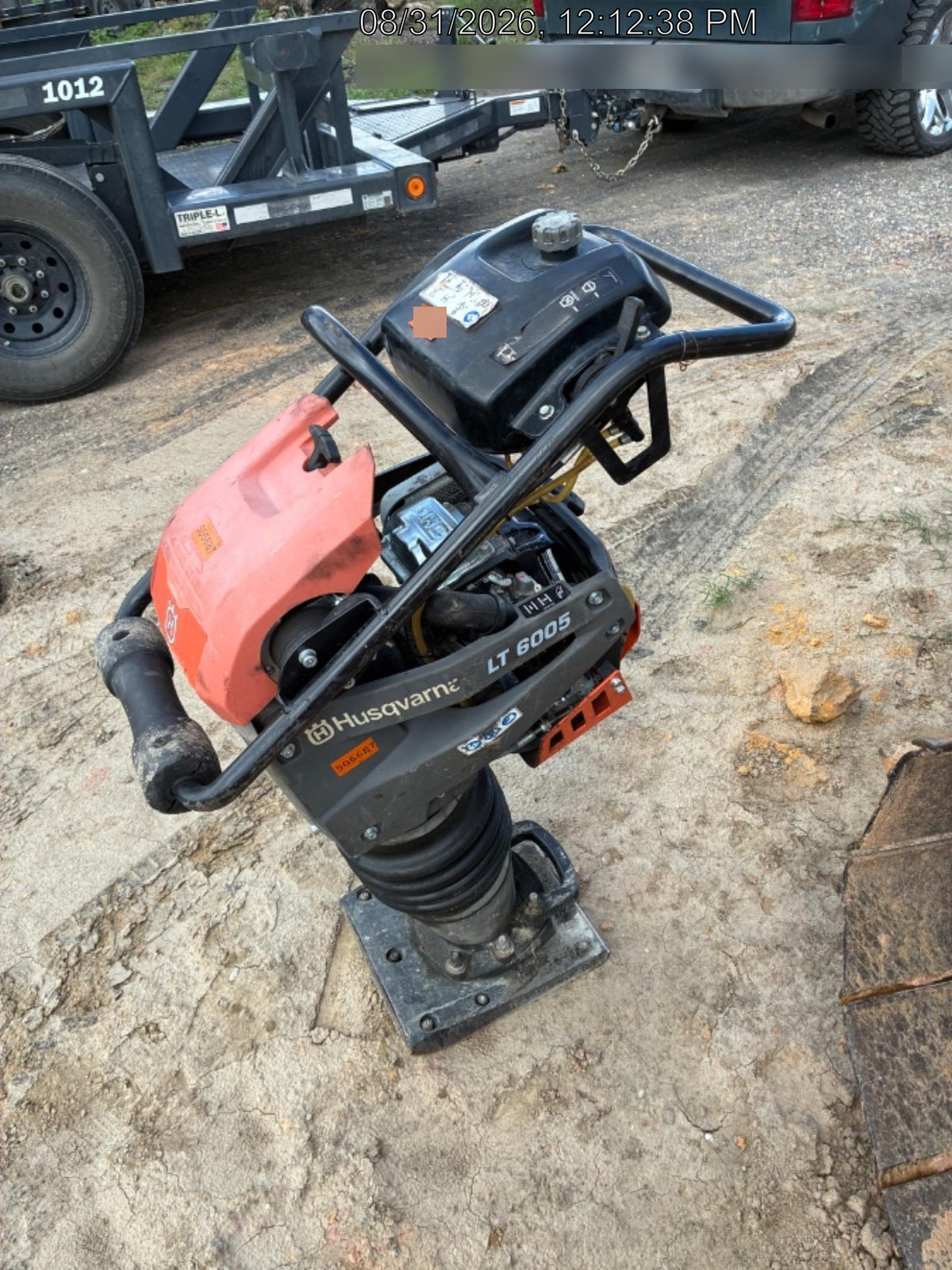 2025 HUSQVARNA LT6005
