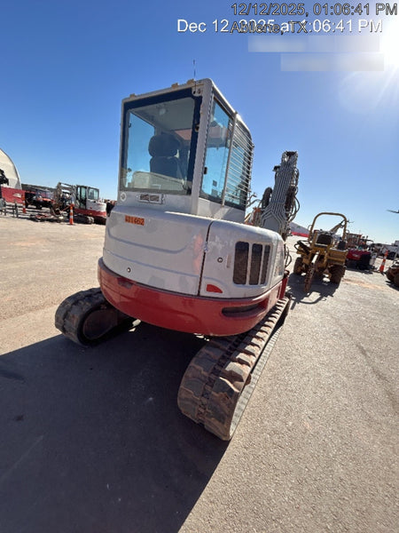 2024 TAKEUCHI TB257FRCR