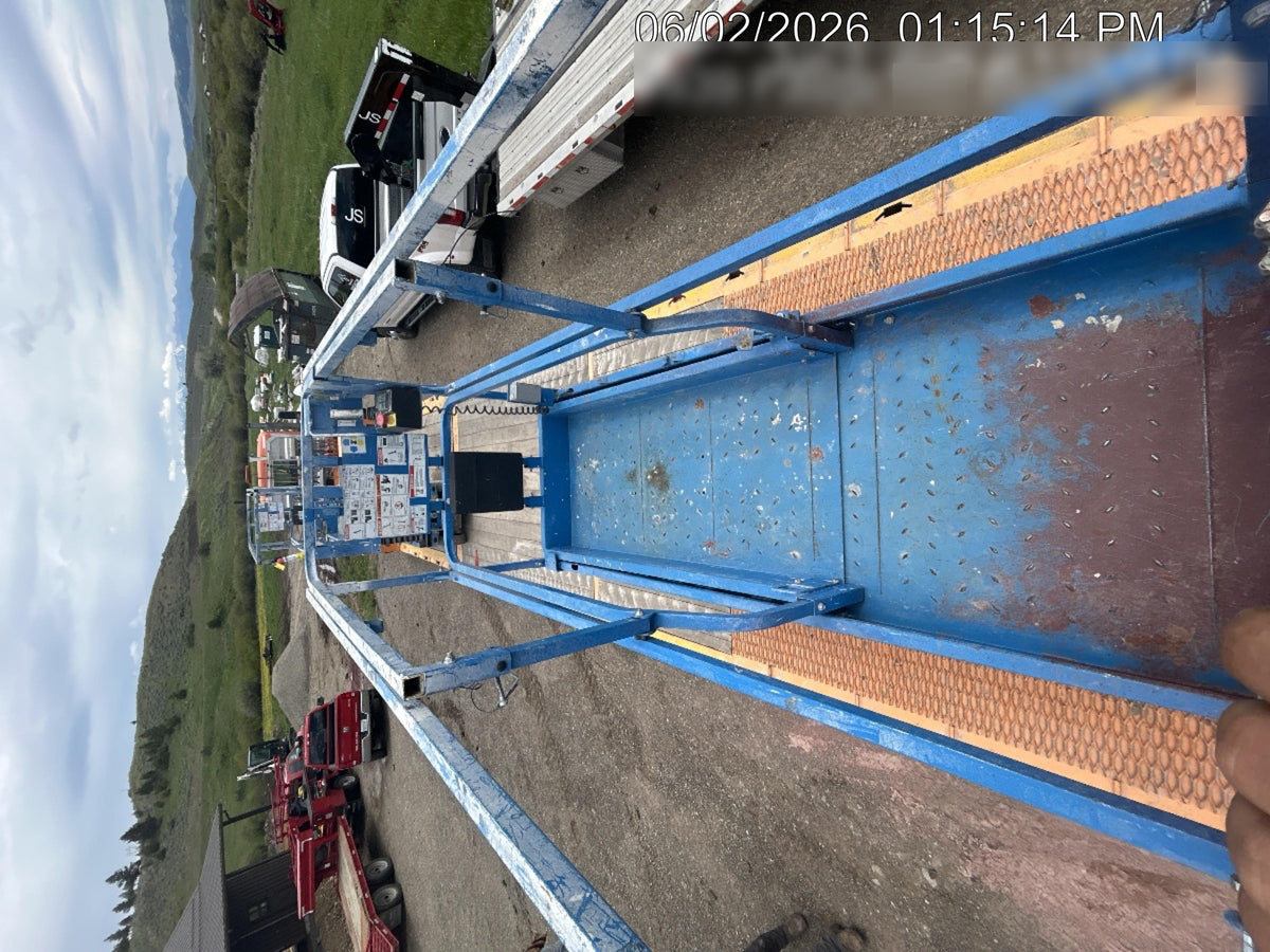 2022 GENIE GS-2632