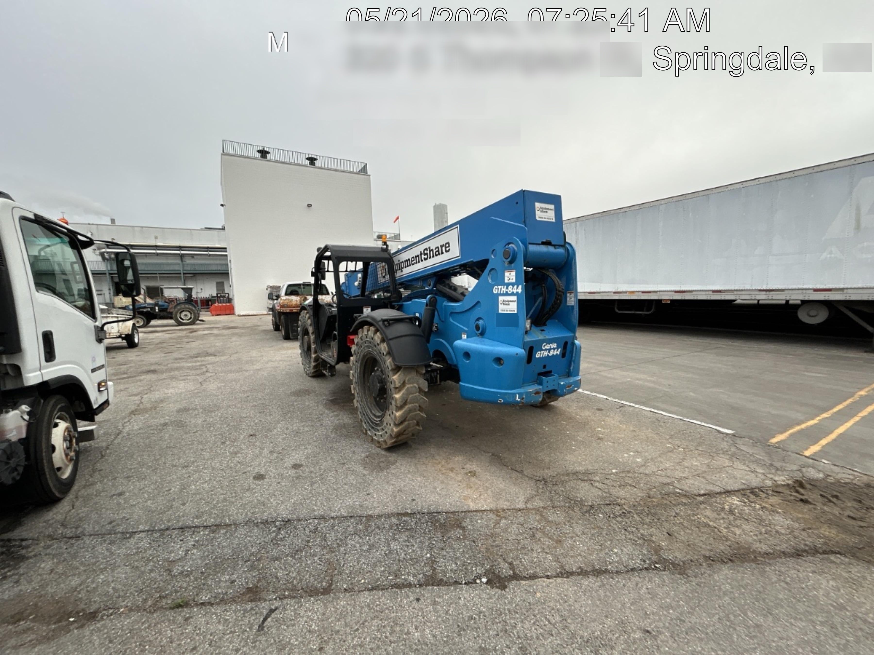 2019 GENIE GTH-844