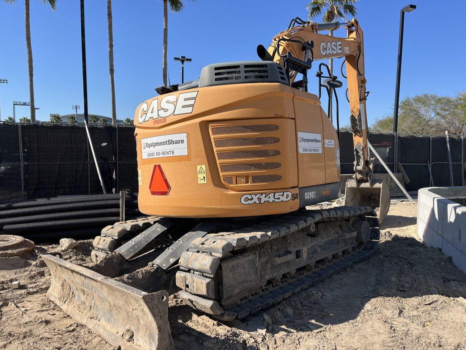 2018 CASE CX145D SR