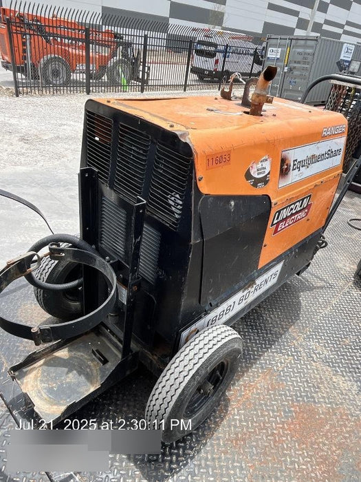 2020 Lincoln Electric Ranger 305 LPG Engine Driven Welder (Kohler®) One-Pak