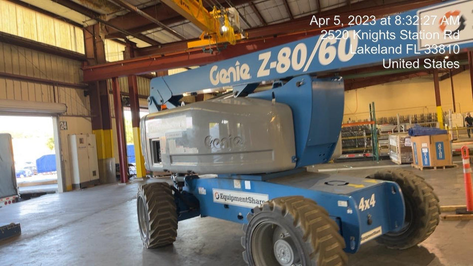 2023 GENIE Z-80/60