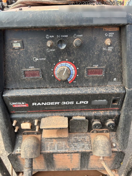 2025 LINCOLN ELECTRIC Ranger 305 LPG