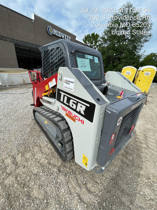 2022 TAKEUCHI TL6CR