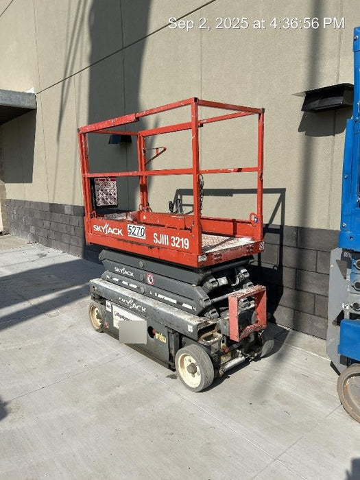 2017 Skyjack SJIII-3219 Skyjack SJIII-3219 Scissor Lift