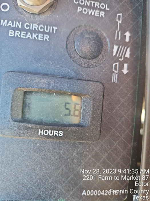 2023 Generac MLT2 Diesel, Flex Switch 120V Input, Powerzone Controller, 
(4) 320W LED Lights, 4kW Generator, 39.9 Gal Fuel Tank, 2" Ball, T3