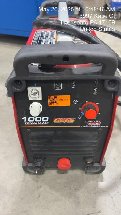 2024 LINCOLN ELECTRIC TOMAHAWK 1000