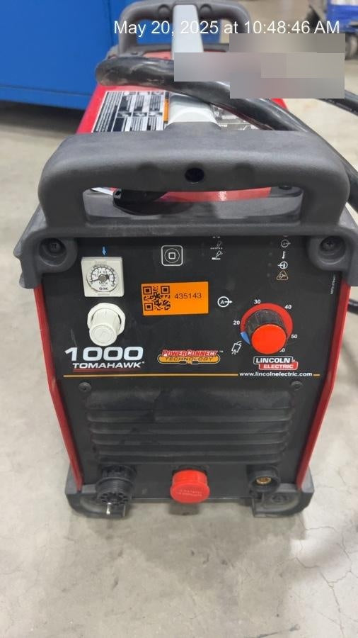 2024 LINCOLN ELECTRIC TOMAHAWK 1000