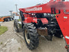 2019 Manitou MTA12042 Cab/Heat/Air, 120 HP, Solid Tires, Work Lights, Lift Hook, Auxiliary Hydraulics 66" Carriage and 60" Forks