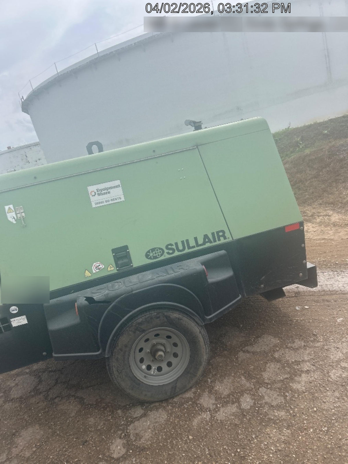 2022 SULLAIR 375H