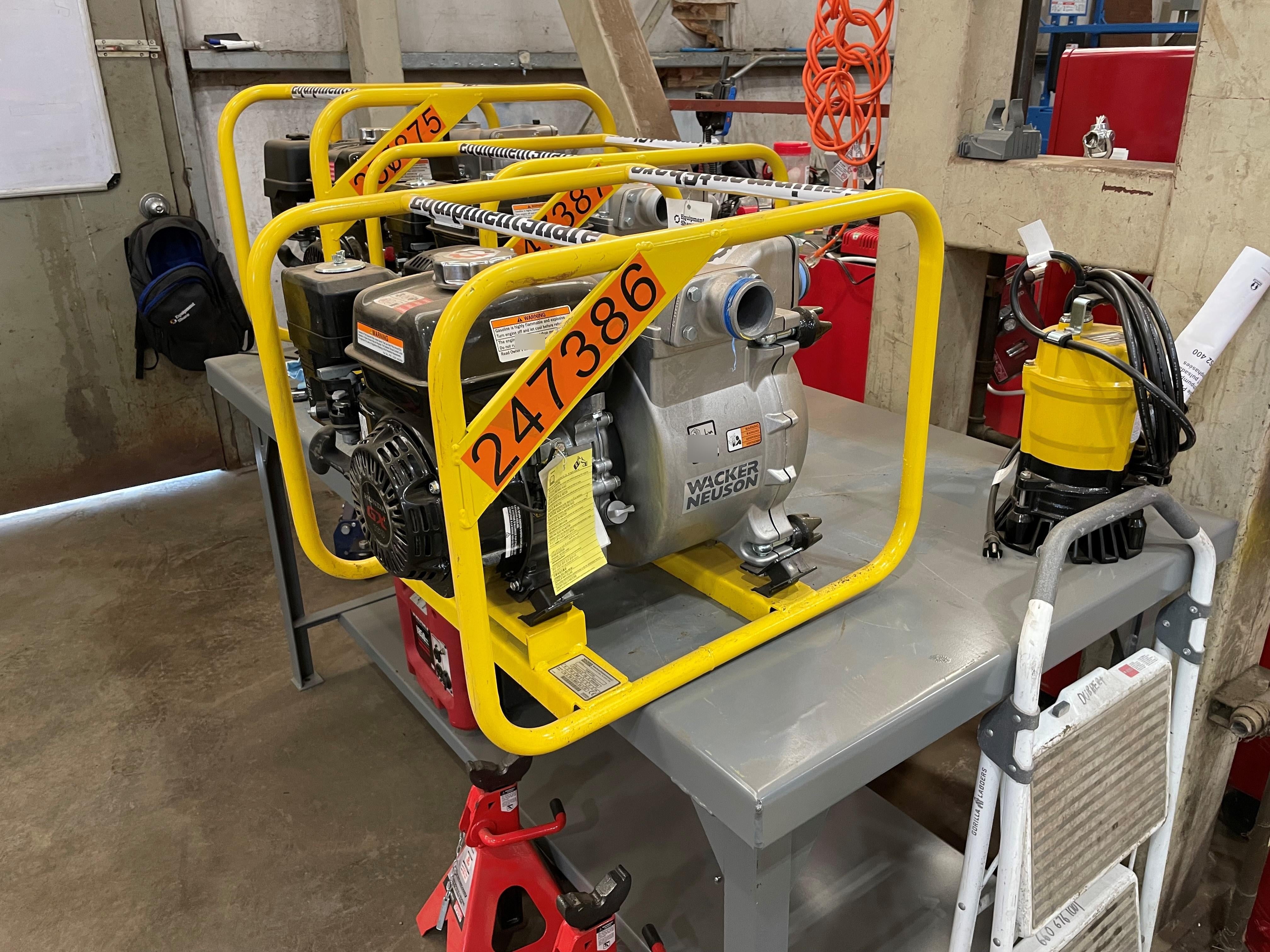 2022 WACKER NEUSON PT2A