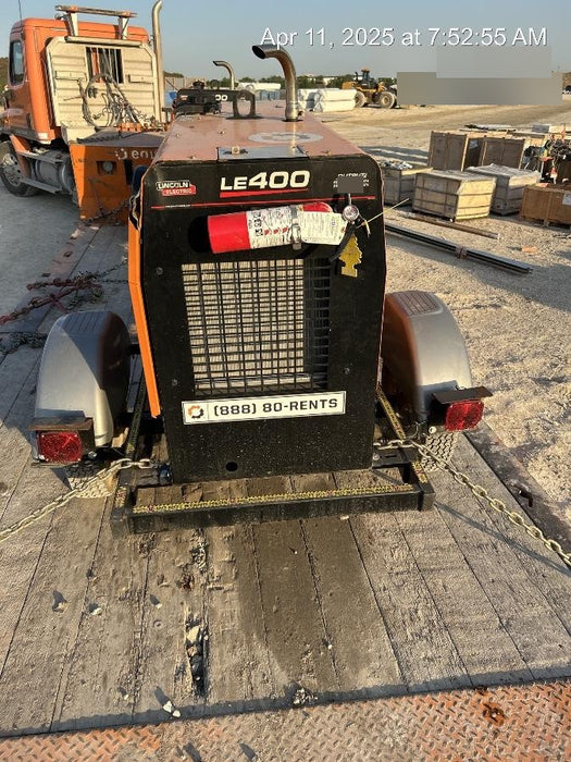 2022 LINCOLN ELECTRIC LE400