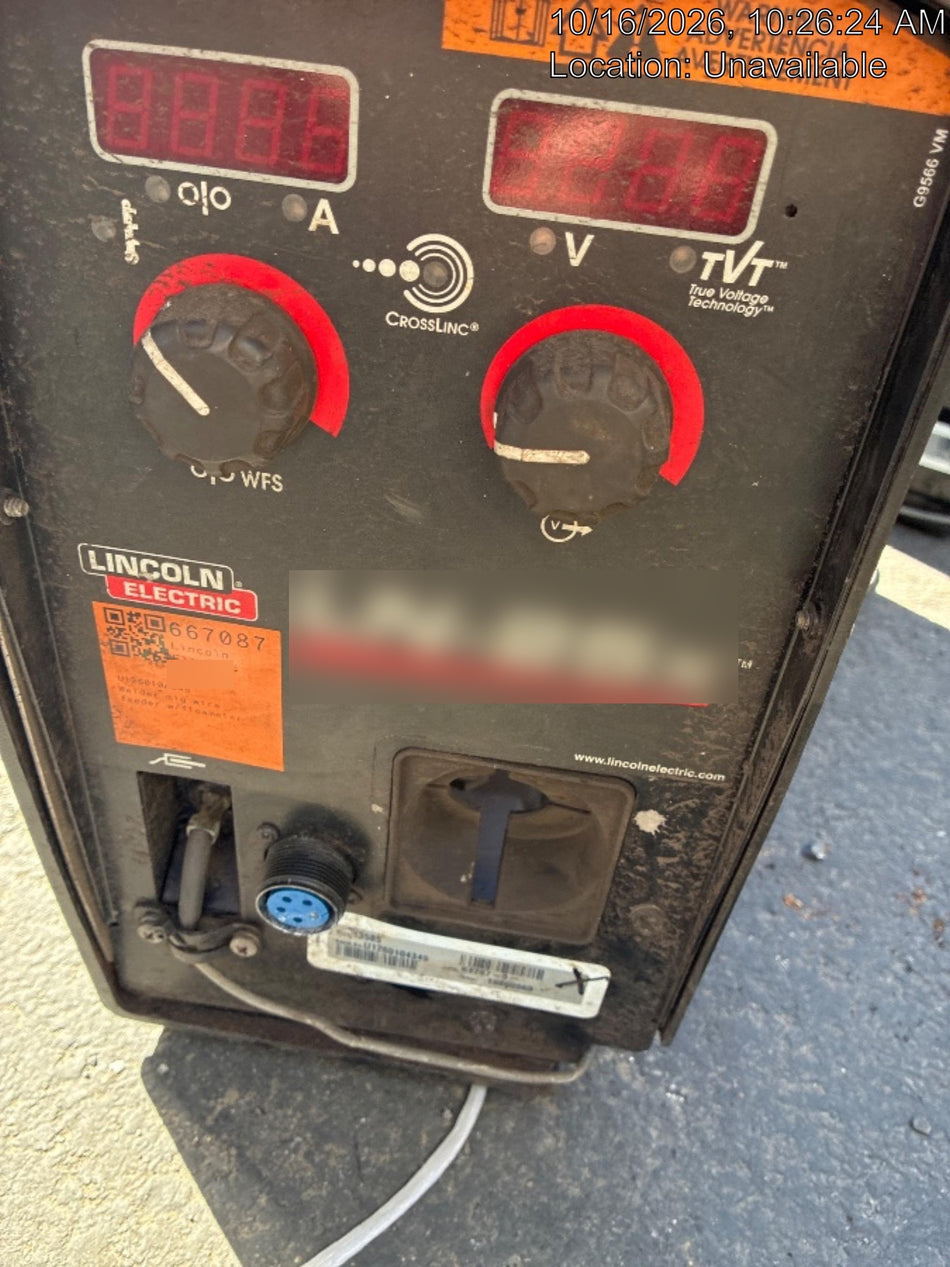 2026 LINCOLN ELECTRIC LN-25X w/Flowmeter