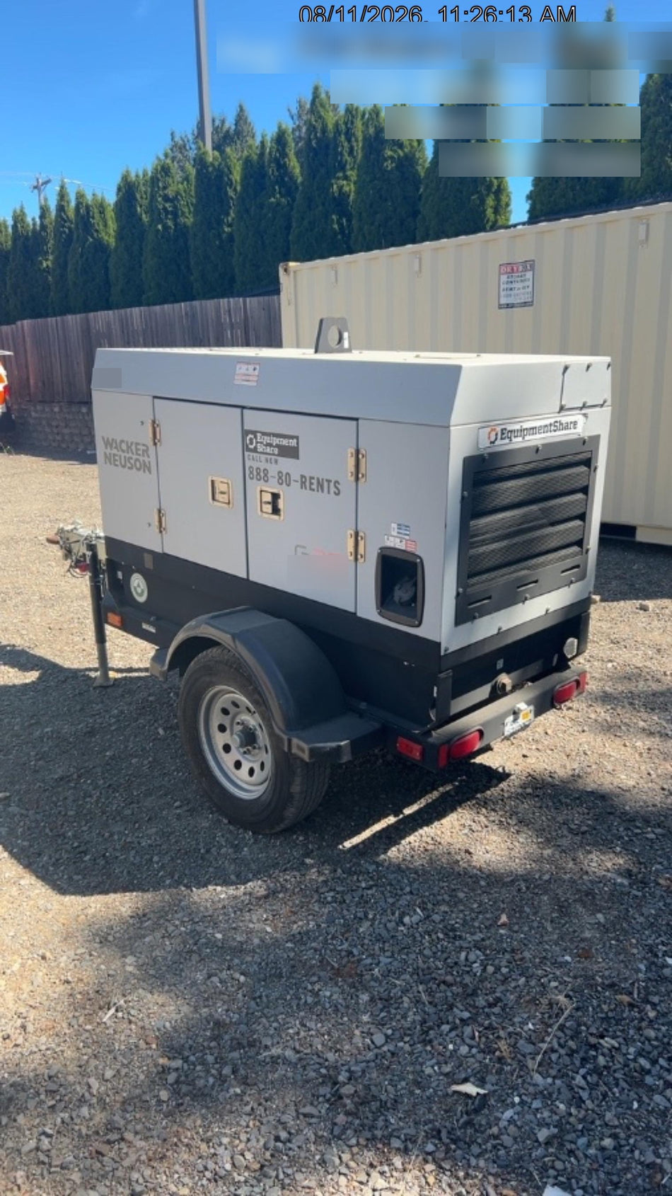 2020 WACKER NEUSON G25