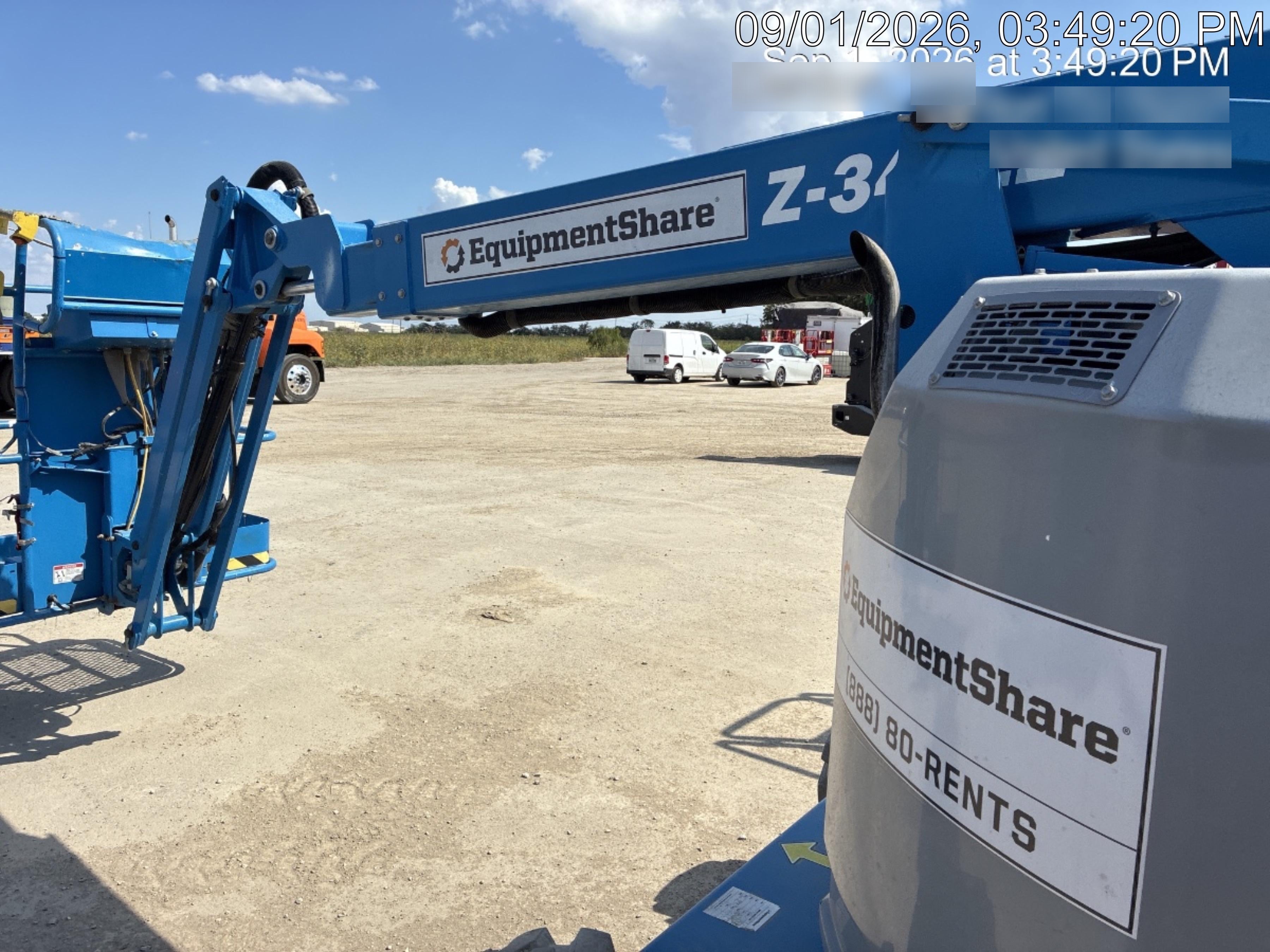 2023 GENIE Z-34 IC