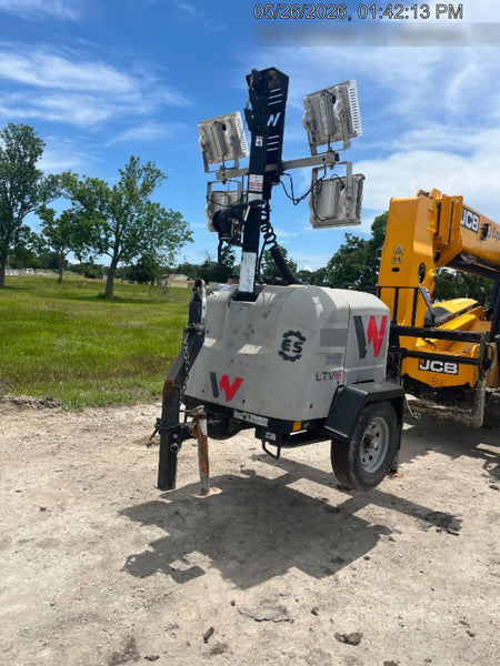 2018 Wacker Neuson LTV6K-LED Wacker Neuson LTV6K Light Tower LED
