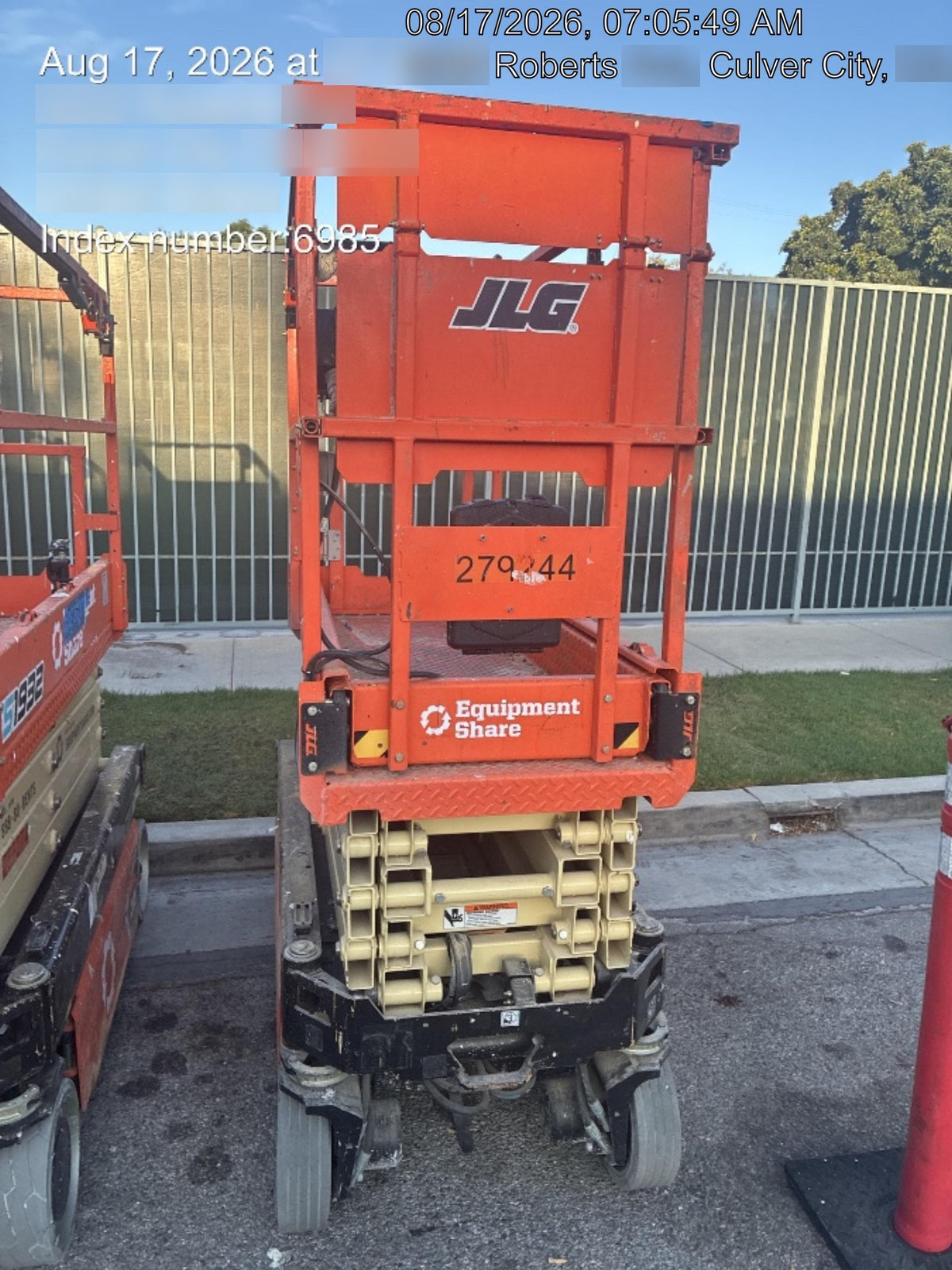 2022 JLG R1932