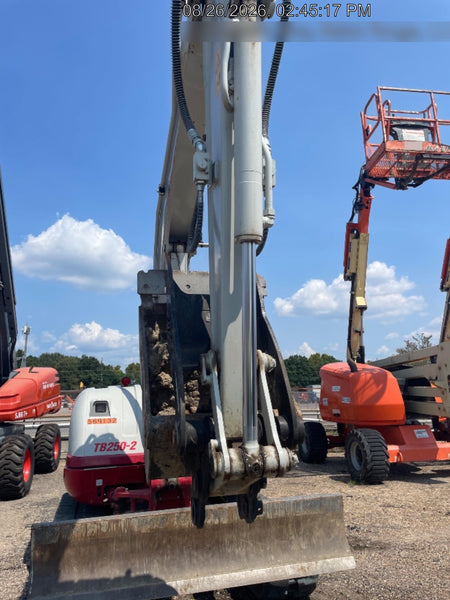 2025 TAKEUCHI TB250-2R