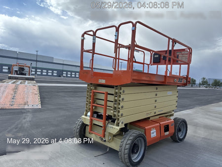 2021 JLG 4069LE