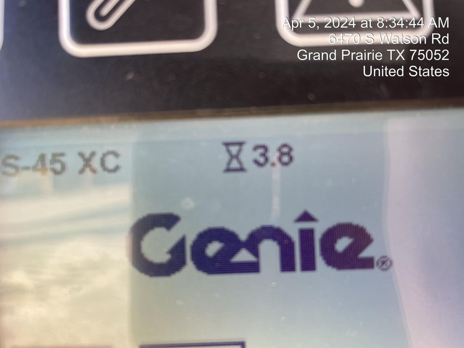 2024 GENIE S-45 XC