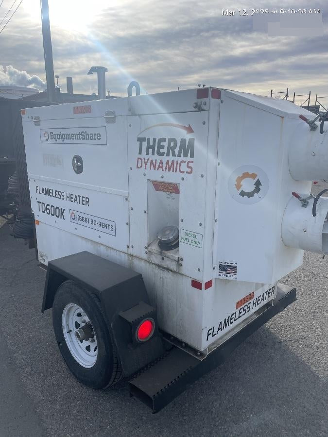 2020 THERM DYNAMICS TD600
