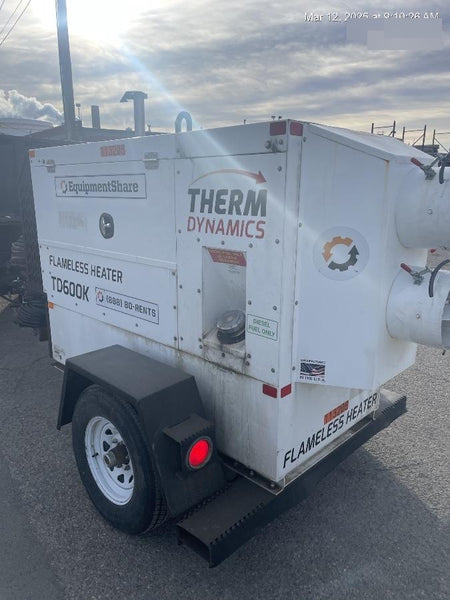 2020 THERM DYNAMICS TD600