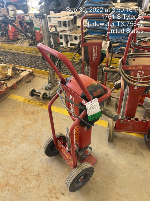2021 HILTI TE 3000-AVR