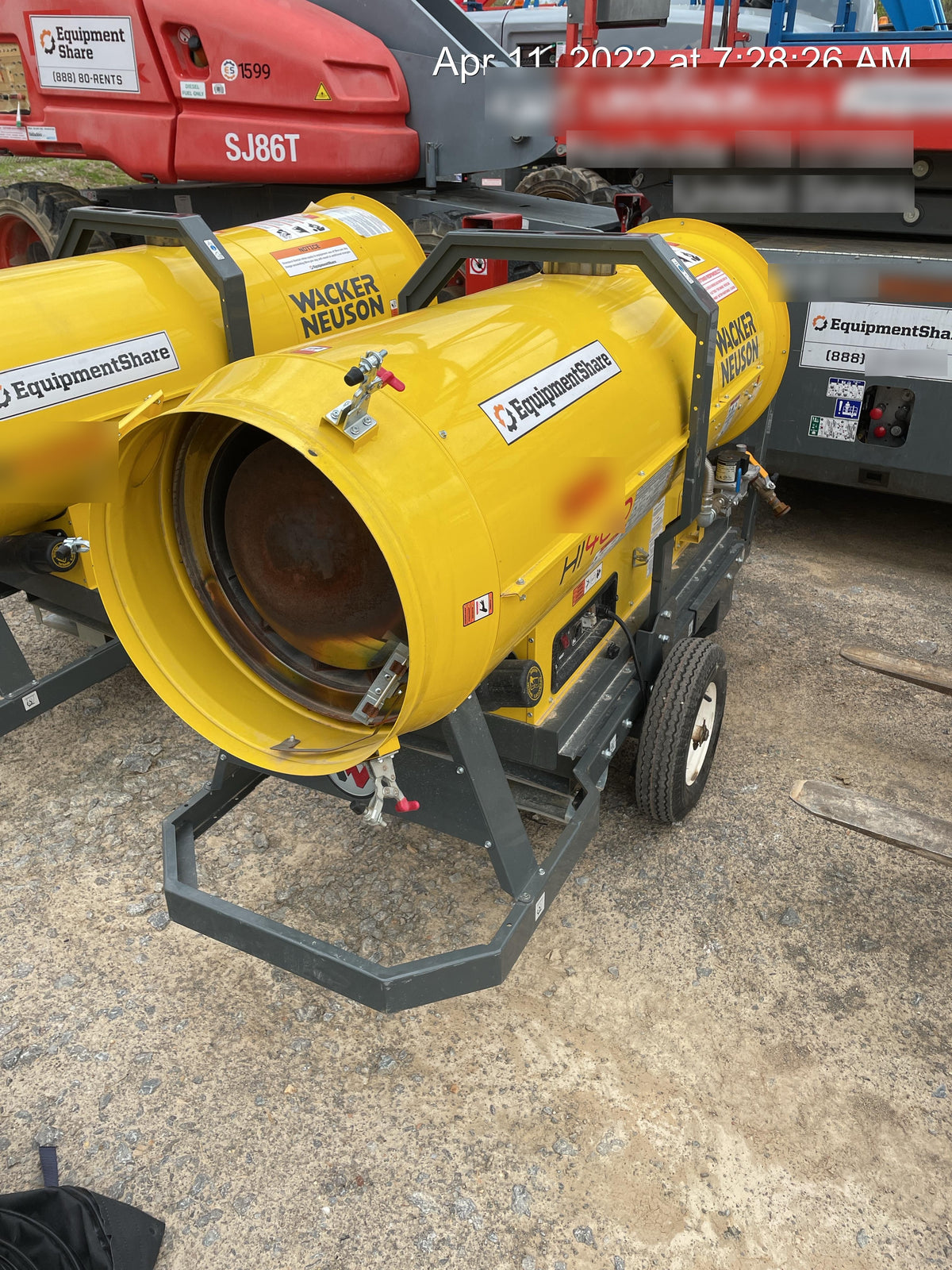 2019 WACKER NEUSON HI400