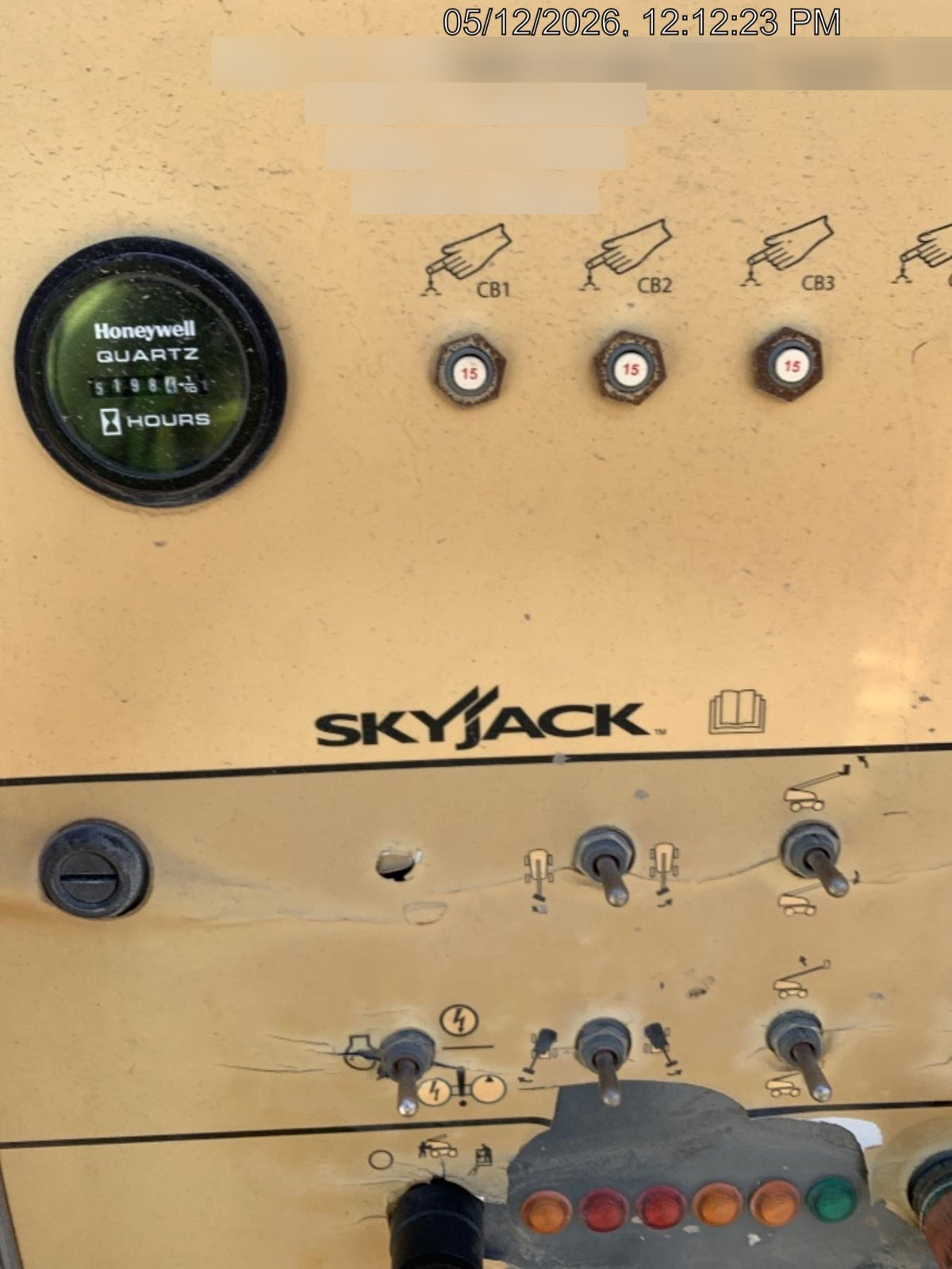 2016 SKYJACK SJ45T+