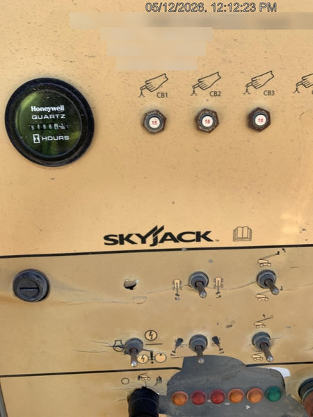2016 SKYJACK SJ45T+
