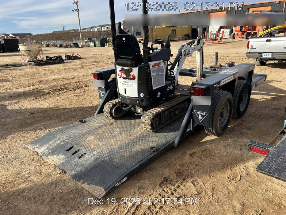 2019 JLG Triple L 7614