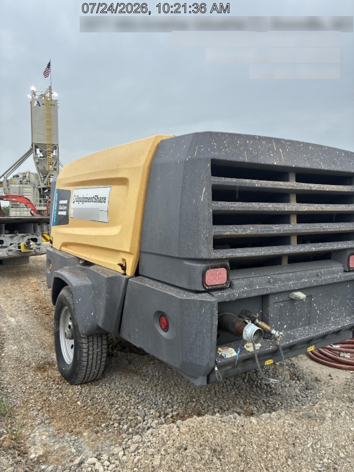 2020 ATLAS COPCO XATS 400