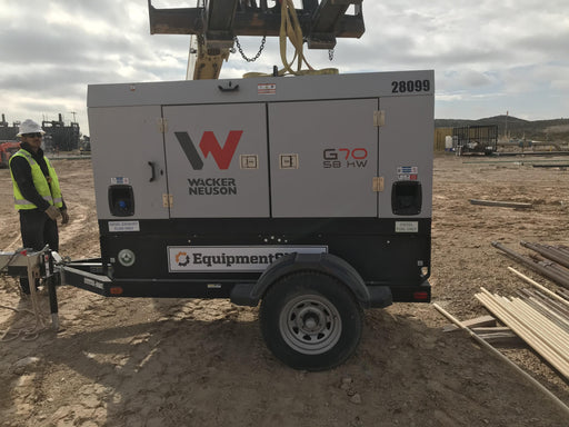 2019 WACKER NEUSON G70