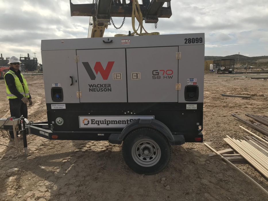 2019 WACKER NEUSON G70