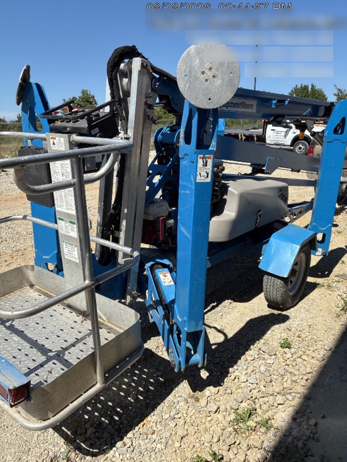 2020 GENIE TZ-50 Hybrid