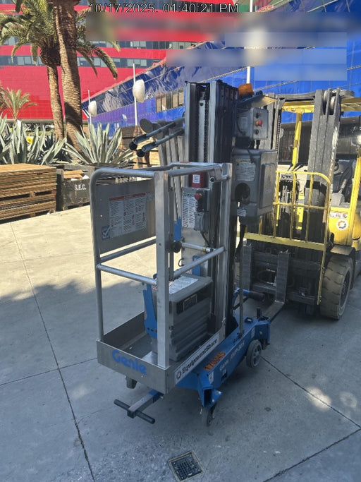 2021 GENIE AWP-30S DC