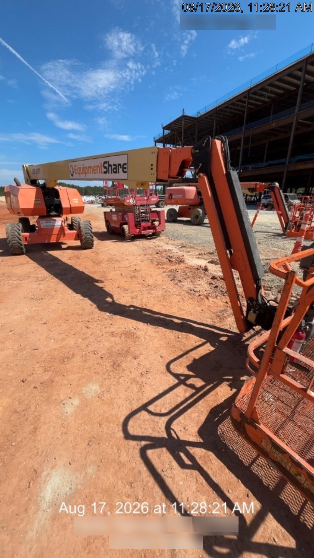 2019 JLG 860SJ