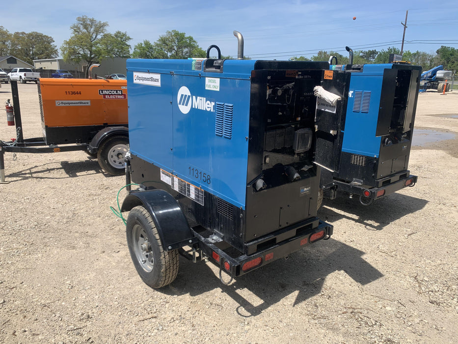 2020 Miller Electric BB500 BIG BLUE 500 PRO (KUBOTA) DELUXE W/ ARCREACH