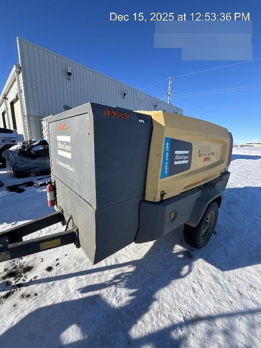 2021 ATLAS COPCO XATS 400 PFF