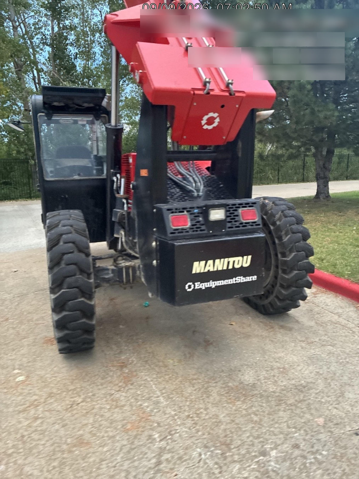 2023 MANITOU MTA10055