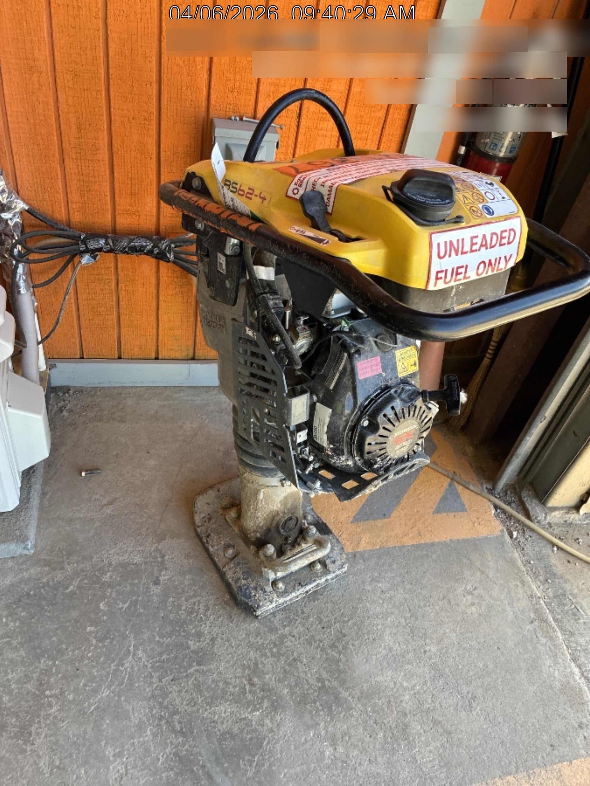 2025 WACKER NEUSON BS62-4Ab/28