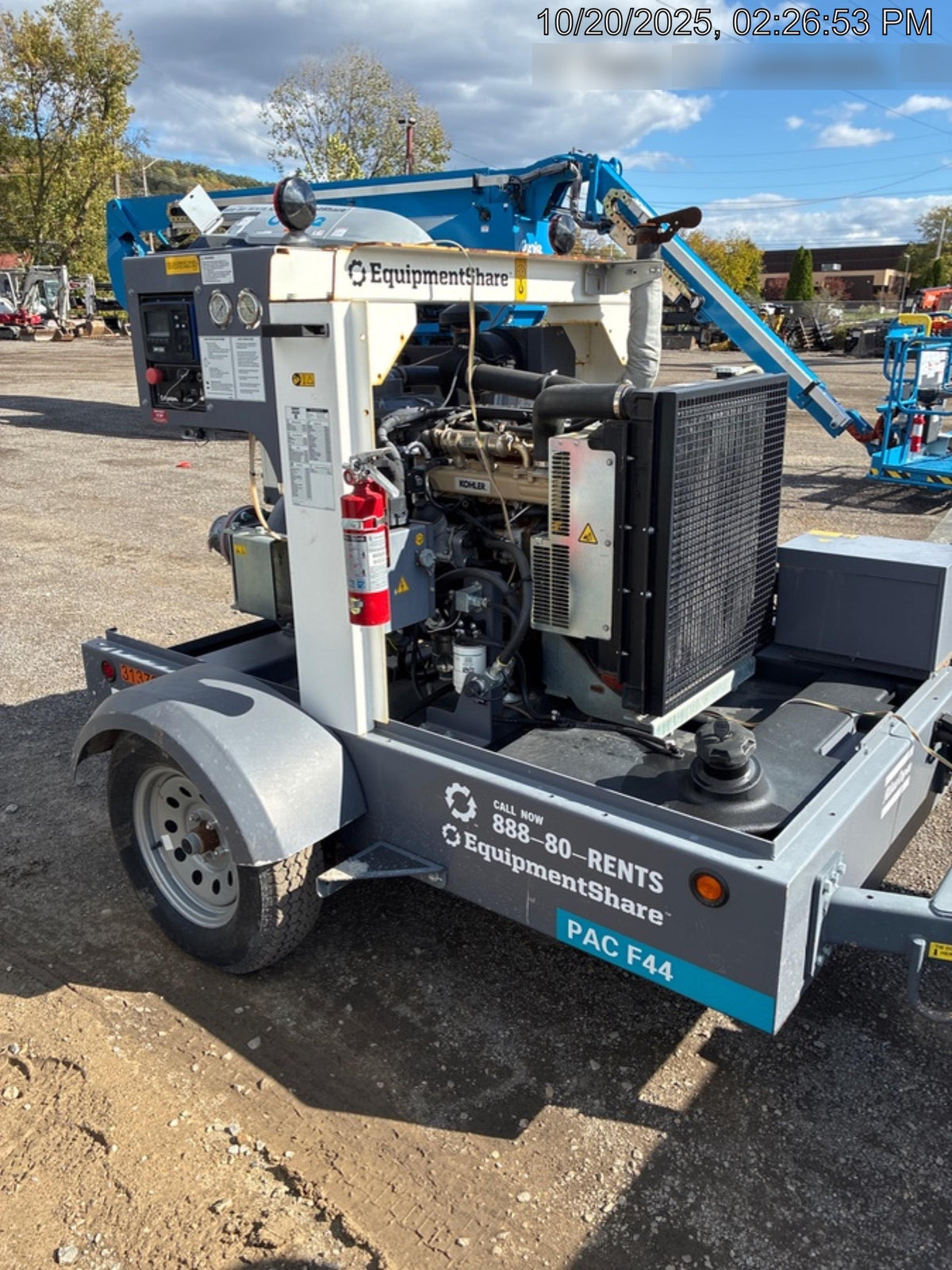 2023 ATLAS COPCO PAC F44 KD
